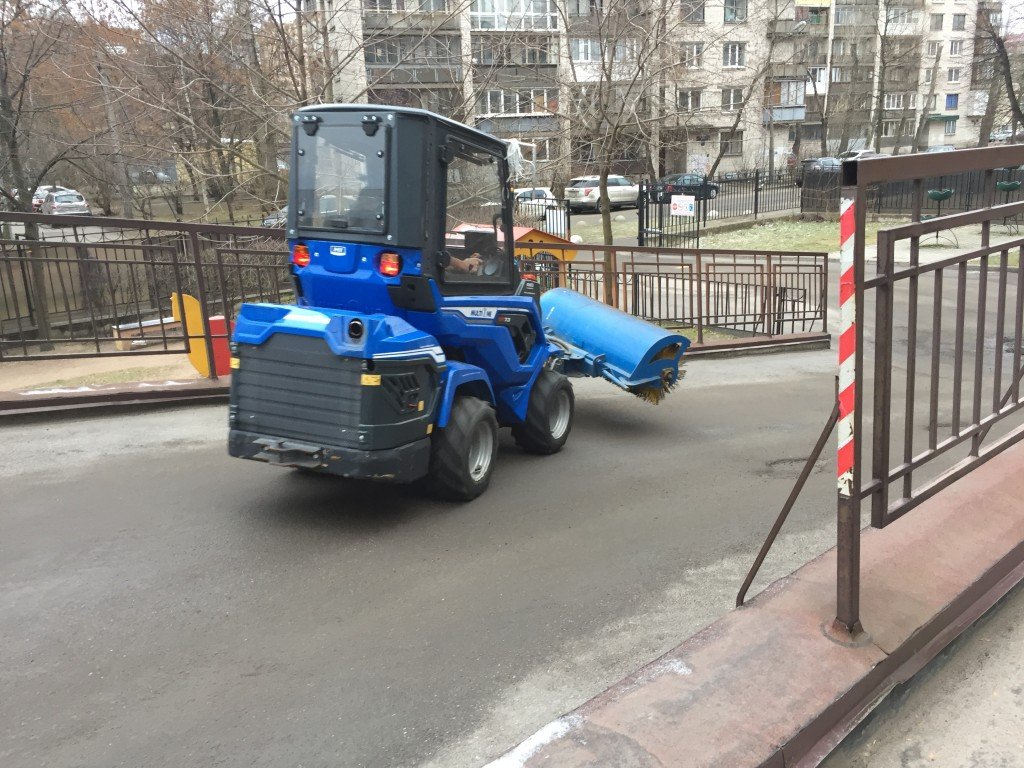 Аренда мини погрузчика