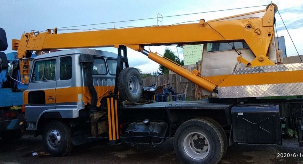 Оказываем услуги автокрана 5 тн