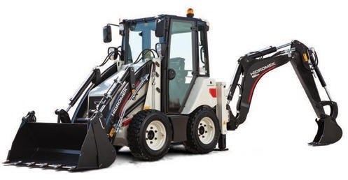 Мини экскаватор-погрузчик Hidromek
