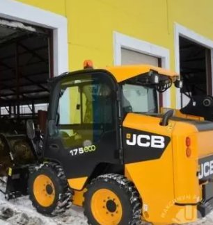 Мини-погрузчик JCB 175