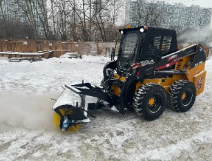 Мини-погрузчик Zauberg МN1250h Аренда