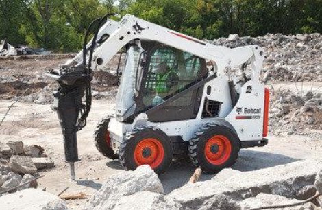 Мини-погрузчик Bobcat (Гидромолот) Аренда