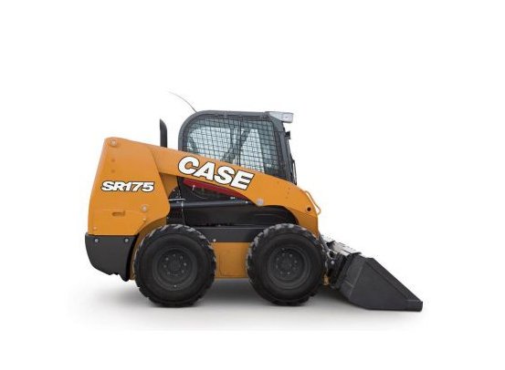 Аренда мини-погрузчика CASE SR175