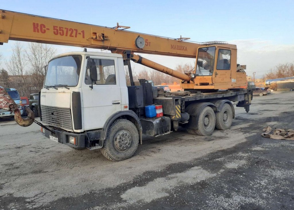 Выполняем услуги автокрана