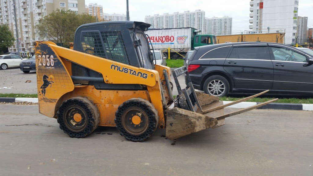 Аренда мини погрузчика