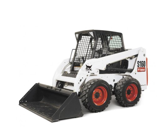 Аренда мини-погрузчика Bobcat S160 (S550)