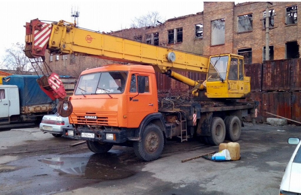 Аренда автокрана от собственника