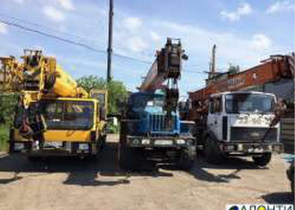 Автокраны в аренду