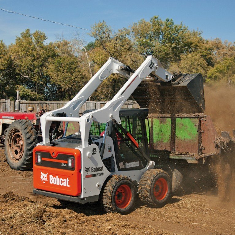 Минипогрузчики (bobcat) от собственника