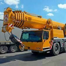 Аренда автомобильного крана 160 тонн LIEBHERR LTM