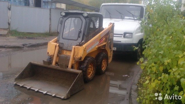 Минипогрузчик в аренду