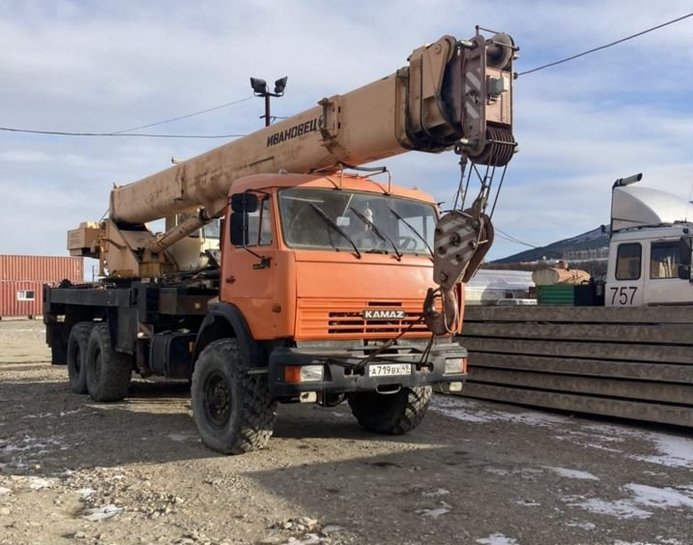 Автокран в аренду