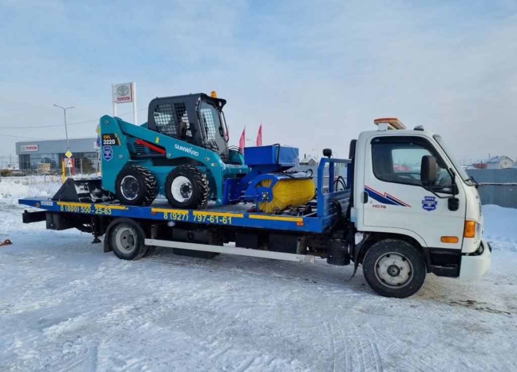 Аренда, услуги мини погрузчика. Bobcat