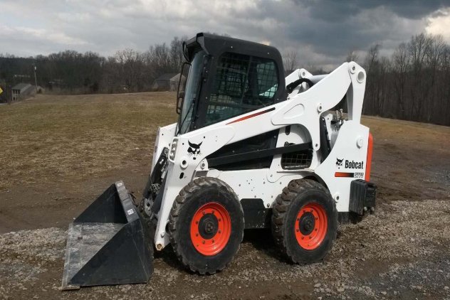 Мини-погрузчик BOBCAT S770 в аренду дешево