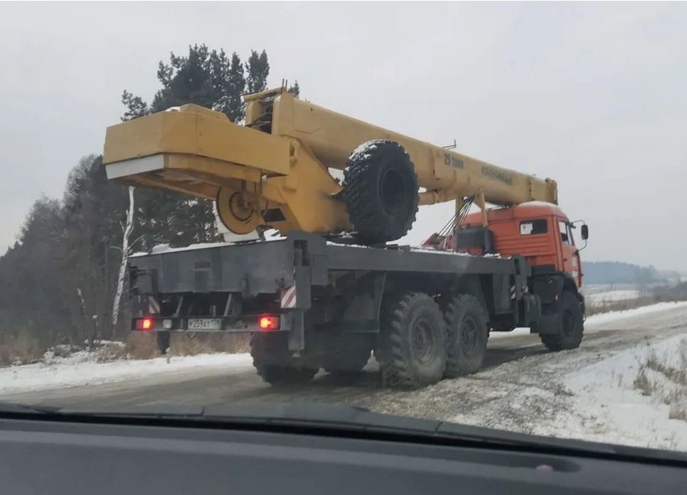 Аренда автокрана 25т 31 метр
