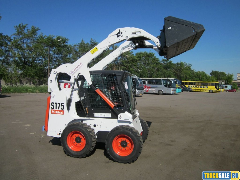 Услуги мини погрузчик bobcat S175