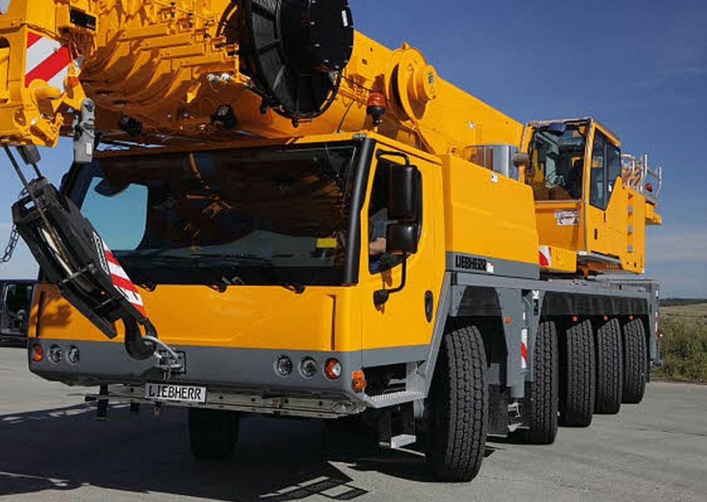Услуги автокранов 25, 32, 50, 70, 100 т