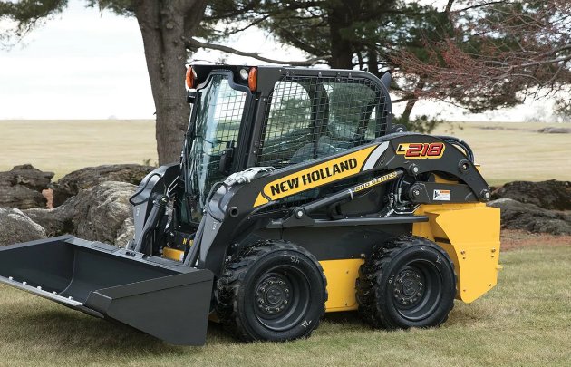 Мини-погрузчик NEW HOLLAND L218