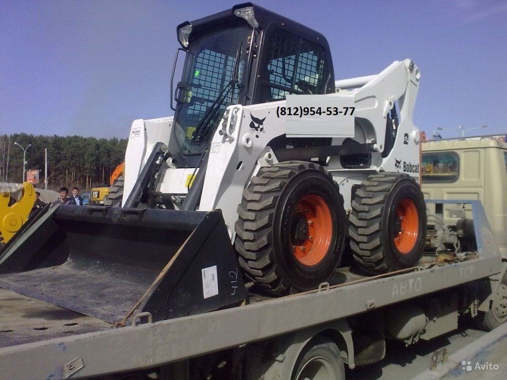 Аренда мини погрузчика Bobcat