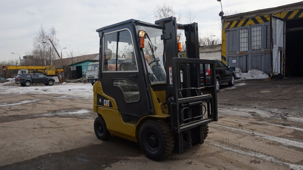 Автопогрузчик Caterpillar от собственника Быкасов