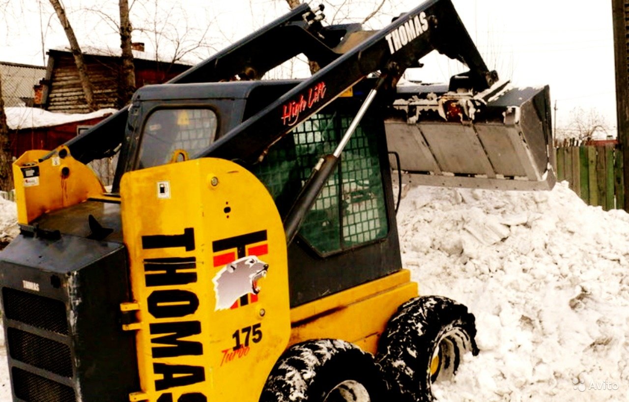 Спецтехика Аренда минипогрузчика Bobcat бобкэт
