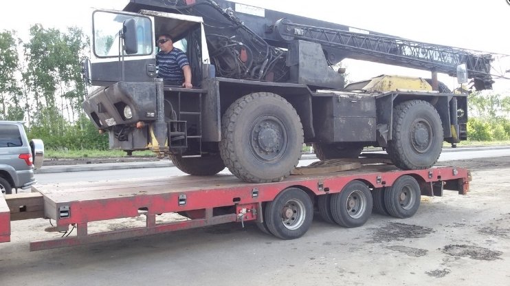 Аренда авто крана повышенной проходимости