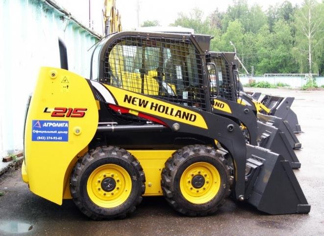 New holland l215