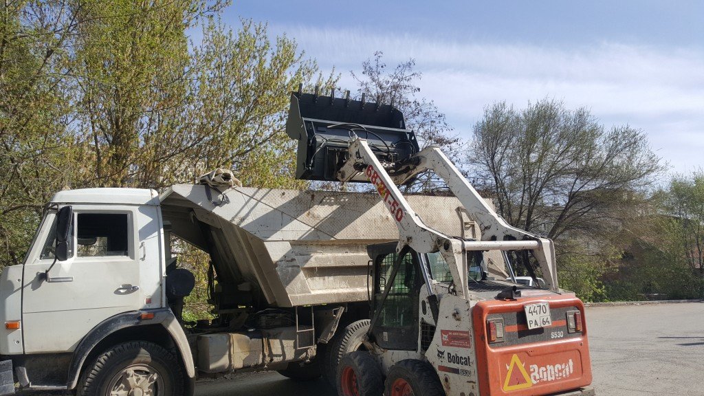Аренда Bobcat от собственника