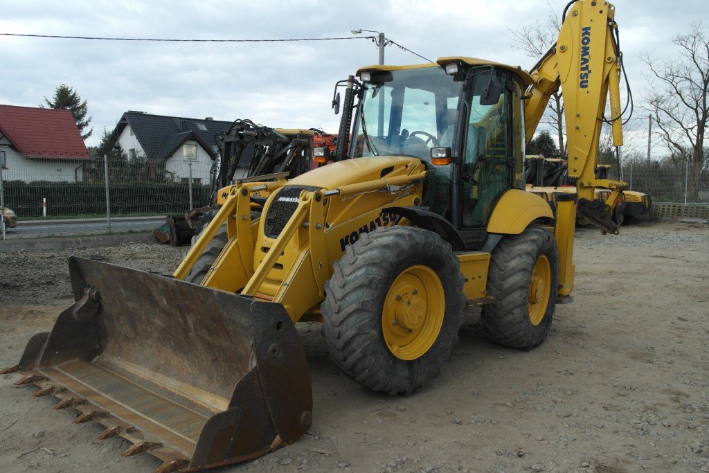 Jcb, venieri, terex, komatsu