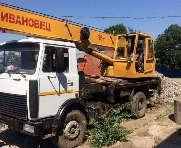 Услуги автокрана от собственника