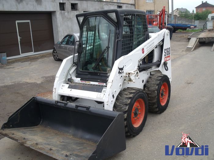 Аренда мини-погрузчика bobcat s160