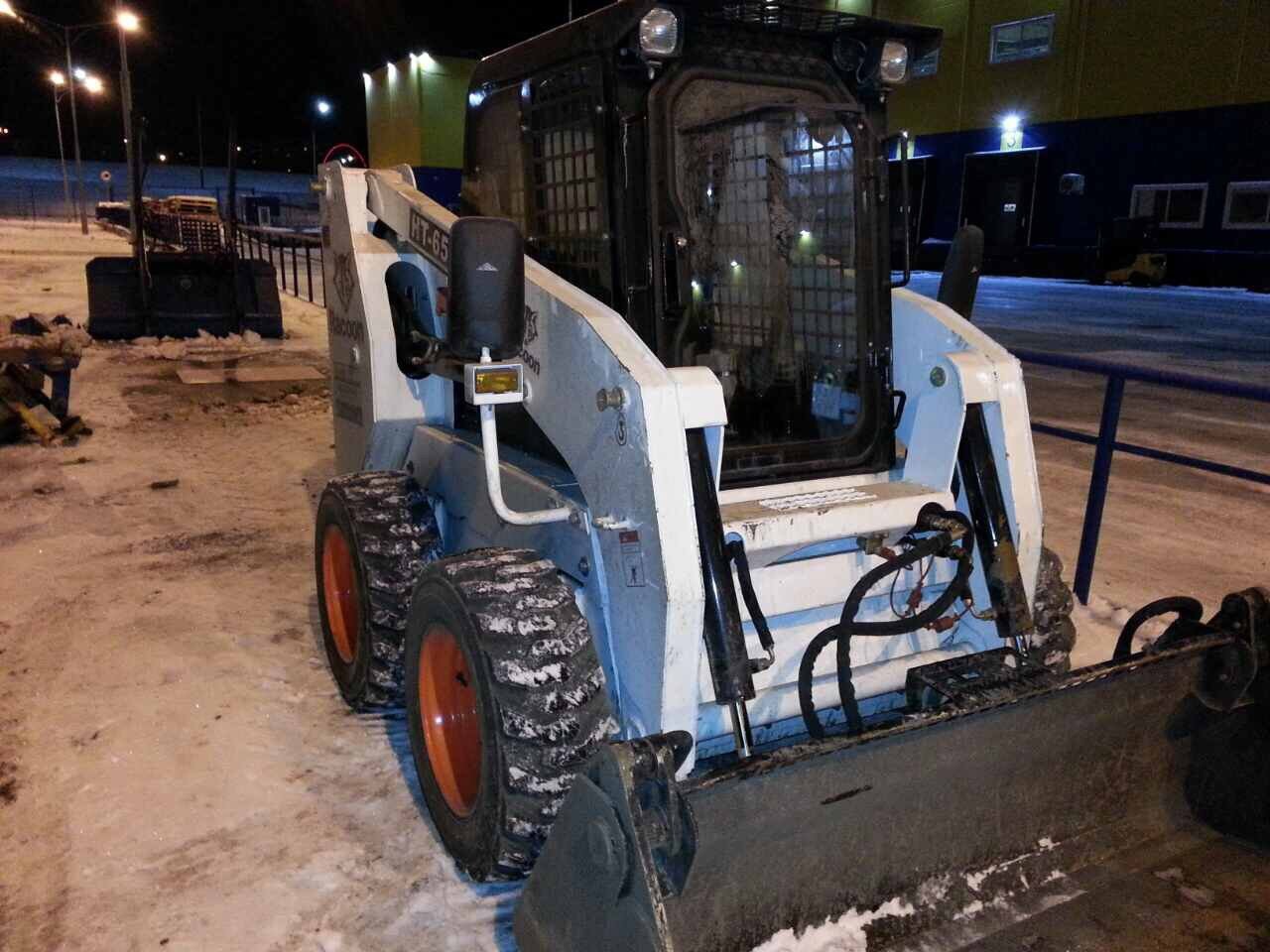 Аренда минипогрузчика от собственника
