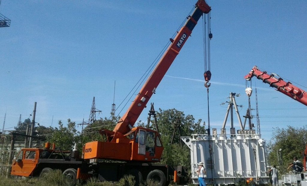 Автокран Галичанин 20т