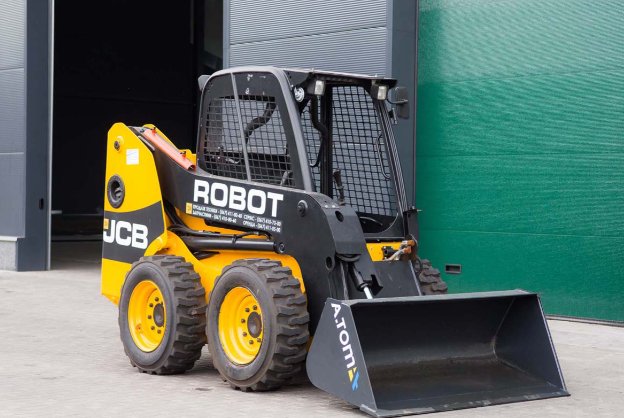 Услуги Мини-погрузчика JCB ROBOT 160 аренда