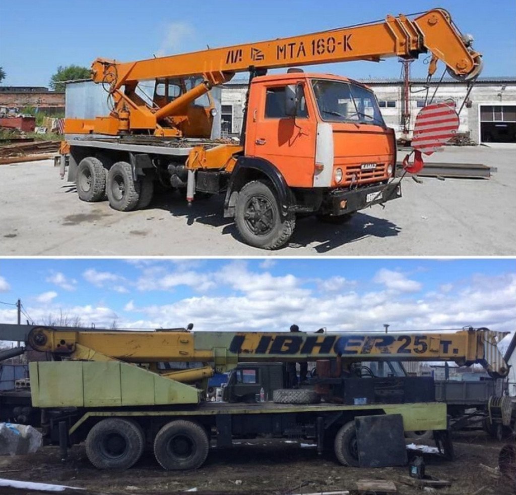 Услуги автокрана 25 тонн 24м и 16 тоник 21м