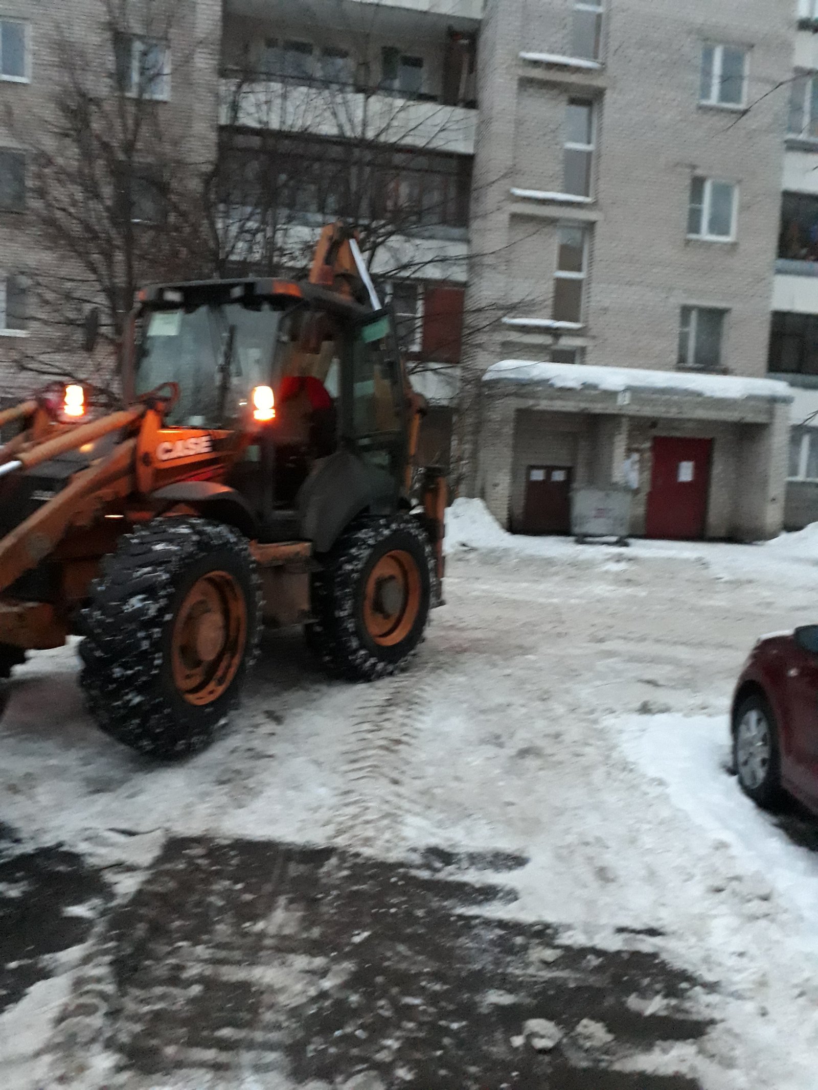 Аренд Экскаватор погрузчик