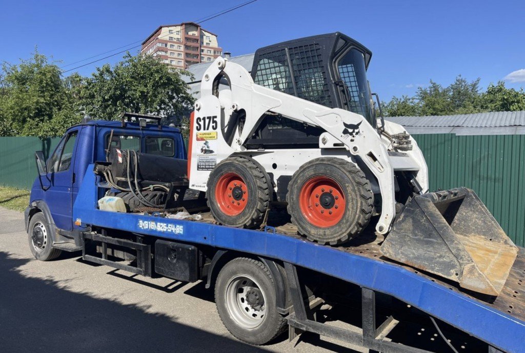 Аренда минипогрузчика bobcat мини-погрузчик услуги