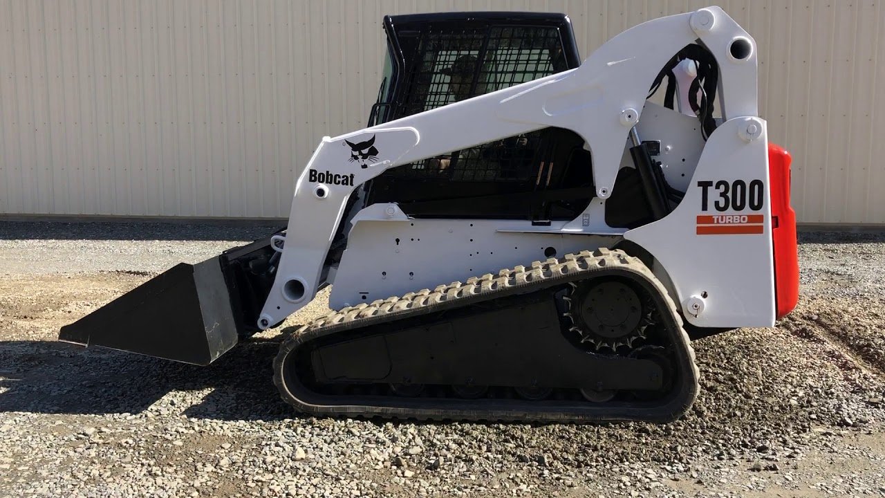 Мини погрузчик BOBCAT T770 в аренду