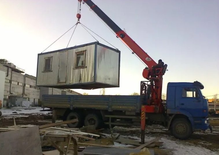 Подъем грузов на любую высоту