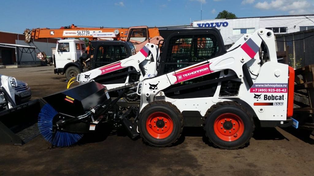 Аренда Bobcat S530