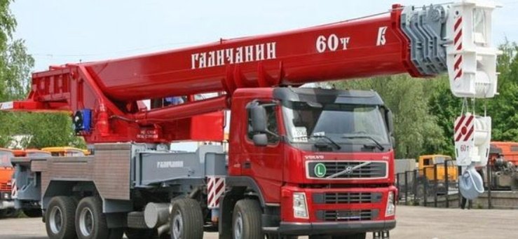 Сдача автокрана в аренду | Услуги автокрана
