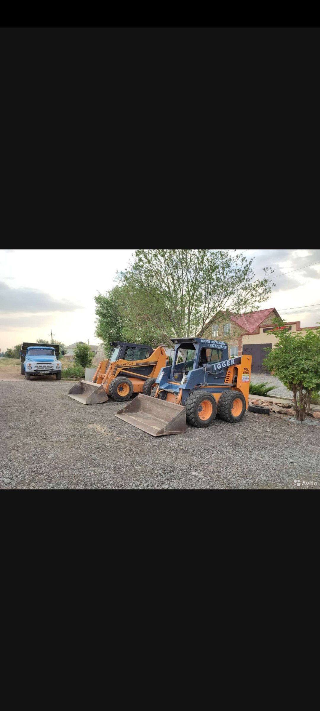 Аренда мини погрузчика bobcat case