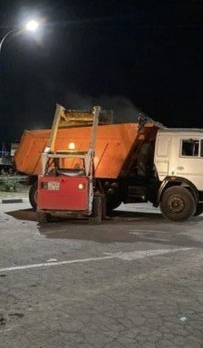 Услуги мини погрузчика
