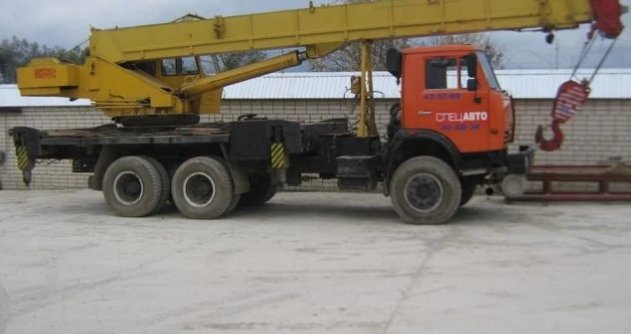 Кран г / п 25т, 50т, 200т