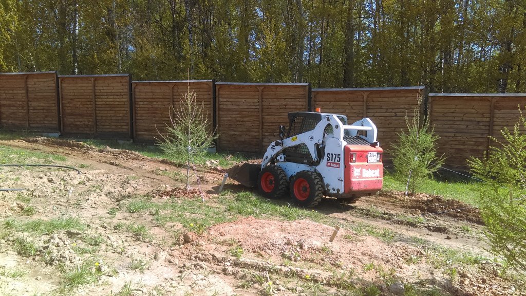 Аренда bobcat 175 (не посредник). Мини-погрузчик