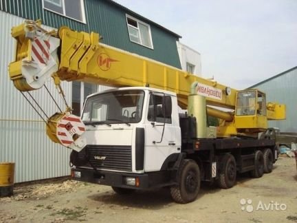 Услуги автокрана от собственника