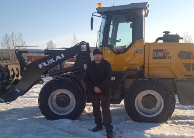 Услуги фронтального погрузчика FUKAI 28