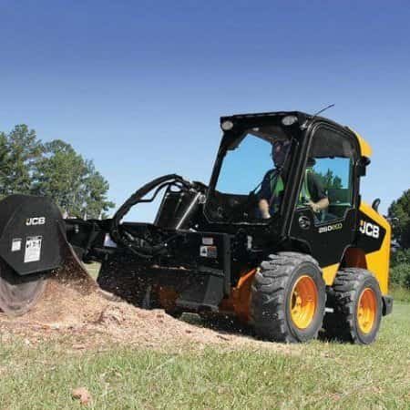 Аренда мини-погрузчика JCB ROBOT 260
