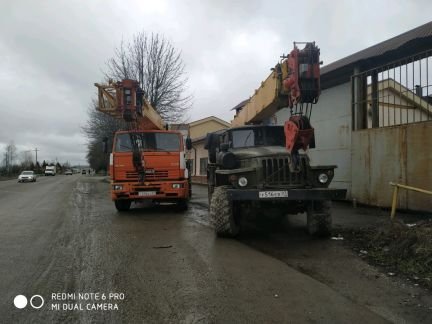 Услуги автокранов от собственника