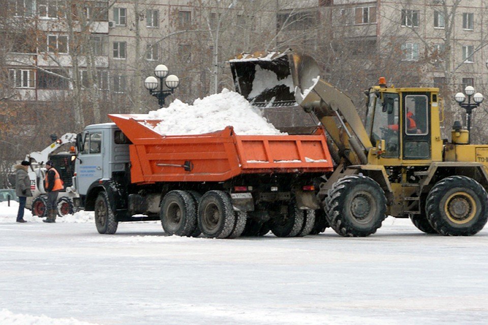 Уборка и вывоз снега